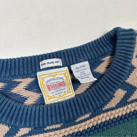 1990s Riggins Pattern 3D Knit - Picture 3 of 4